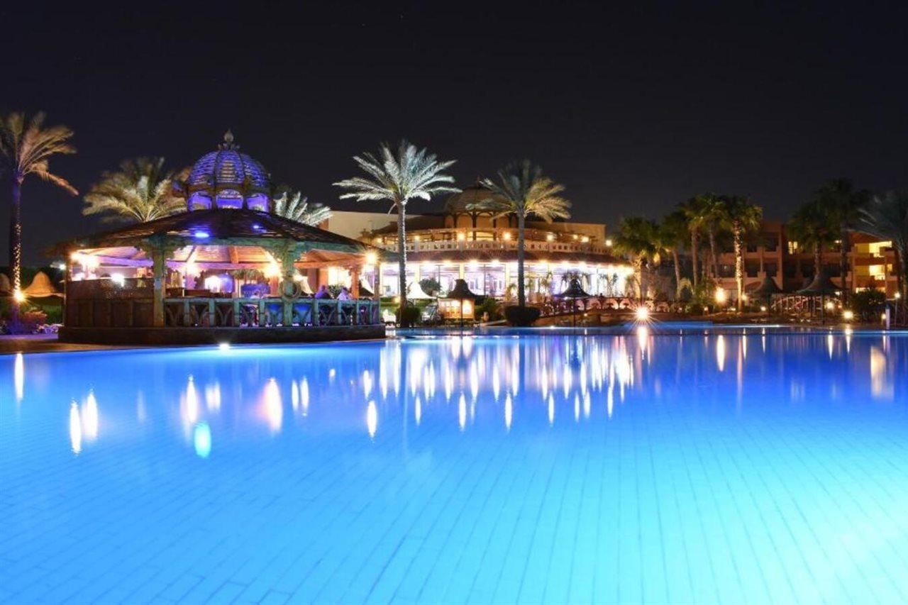 Parrotel Aqua Park Resort Šarm aš-Šajch Exteriér fotografie
