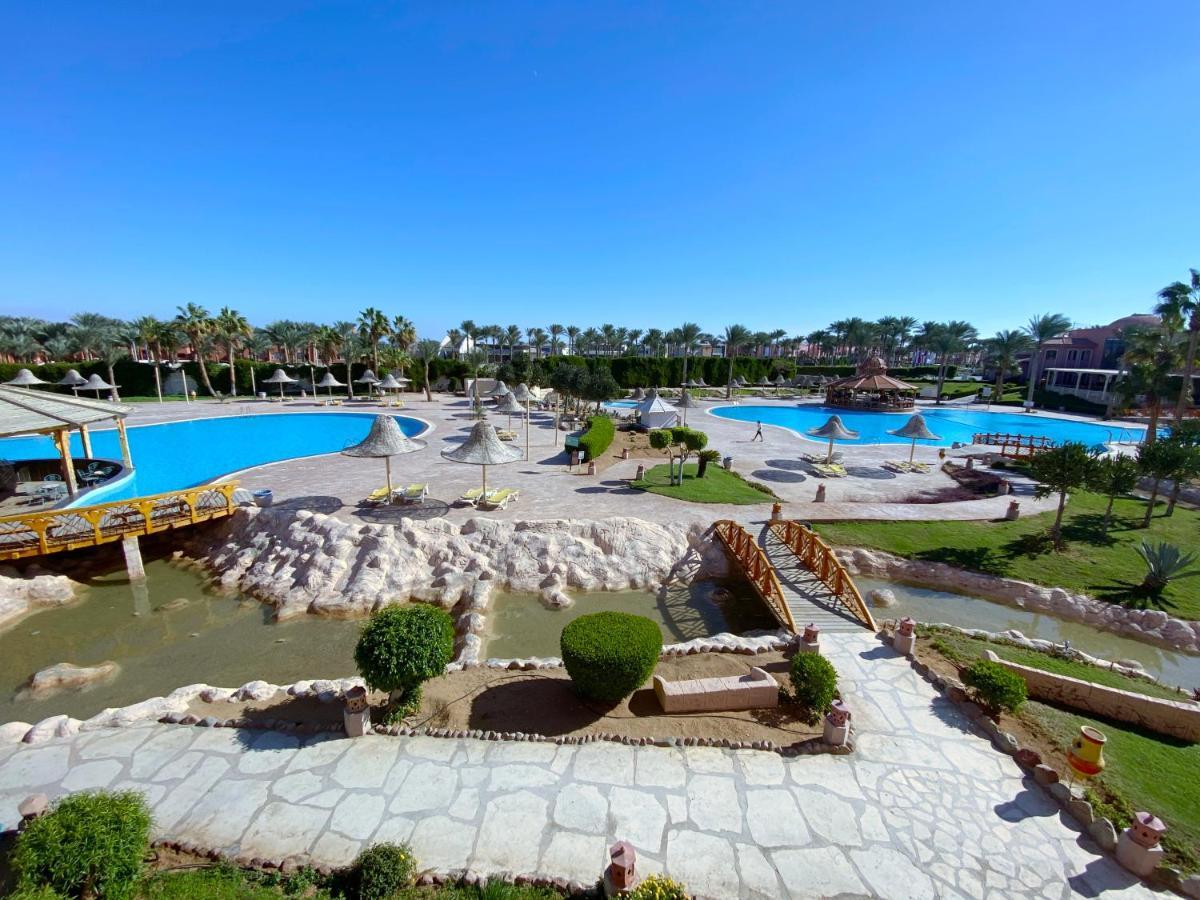 Parrotel Aqua Park Resort Šarm aš-Šajch Exteriér fotografie