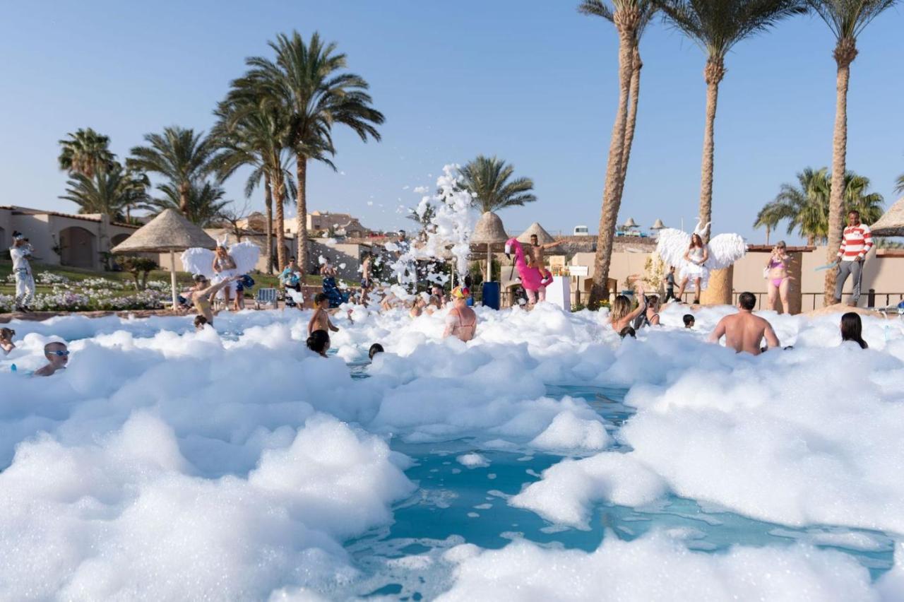 Parrotel Aqua Park Resort Šarm aš-Šajch Exteriér fotografie