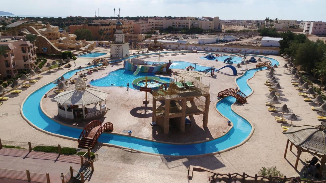 Parrotel Aqua Park Resort Šarm aš-Šajch Exteriér fotografie