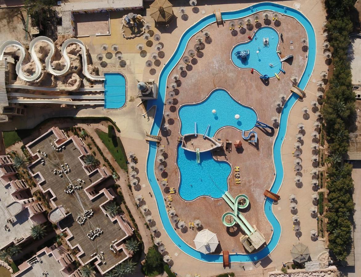 Parrotel Aqua Park Resort Šarm aš-Šajch Exteriér fotografie