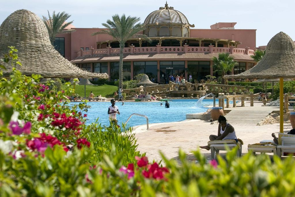 Parrotel Aqua Park Resort Šarm aš-Šajch Exteriér fotografie