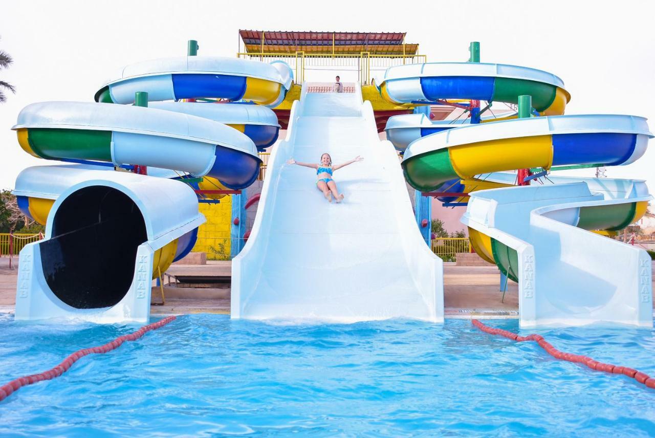 Parrotel Aqua Park Resort Šarm aš-Šajch Exteriér fotografie