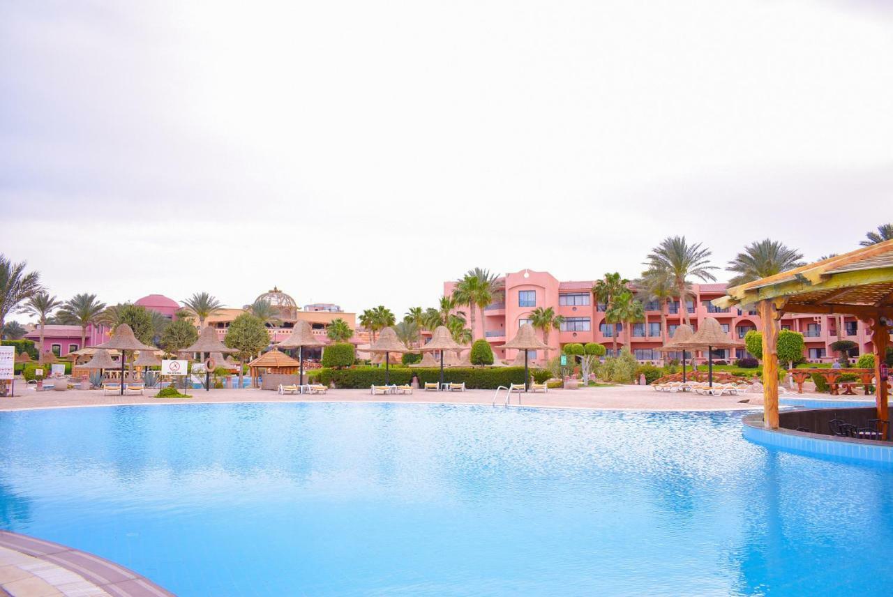 Parrotel Aqua Park Resort Šarm aš-Šajch Exteriér fotografie