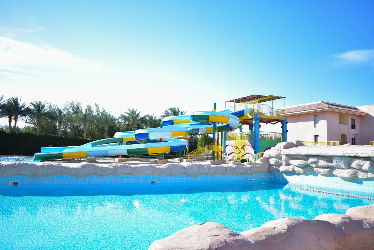 Parrotel Aqua Park Resort Šarm aš-Šajch Exteriér fotografie