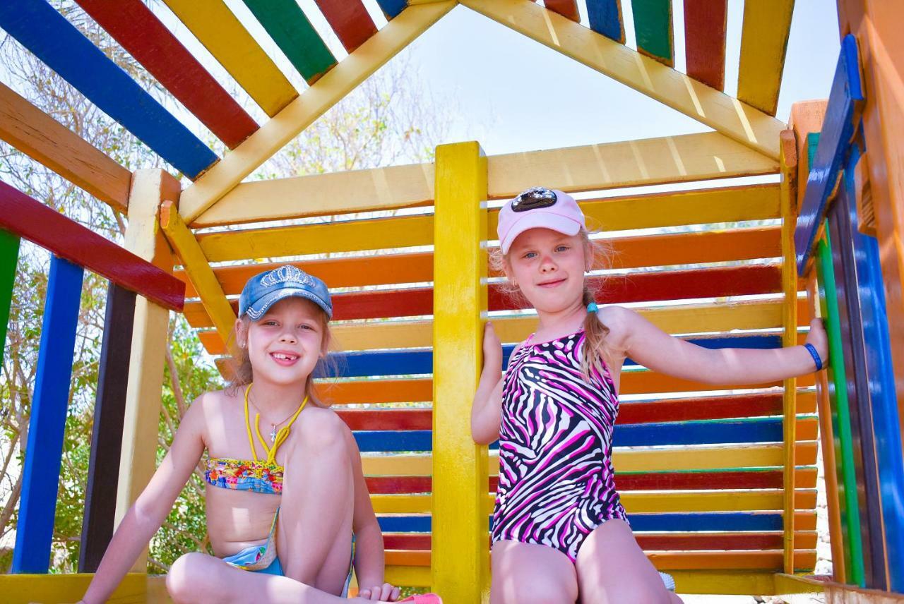 Parrotel Aqua Park Resort Šarm aš-Šajch Exteriér fotografie