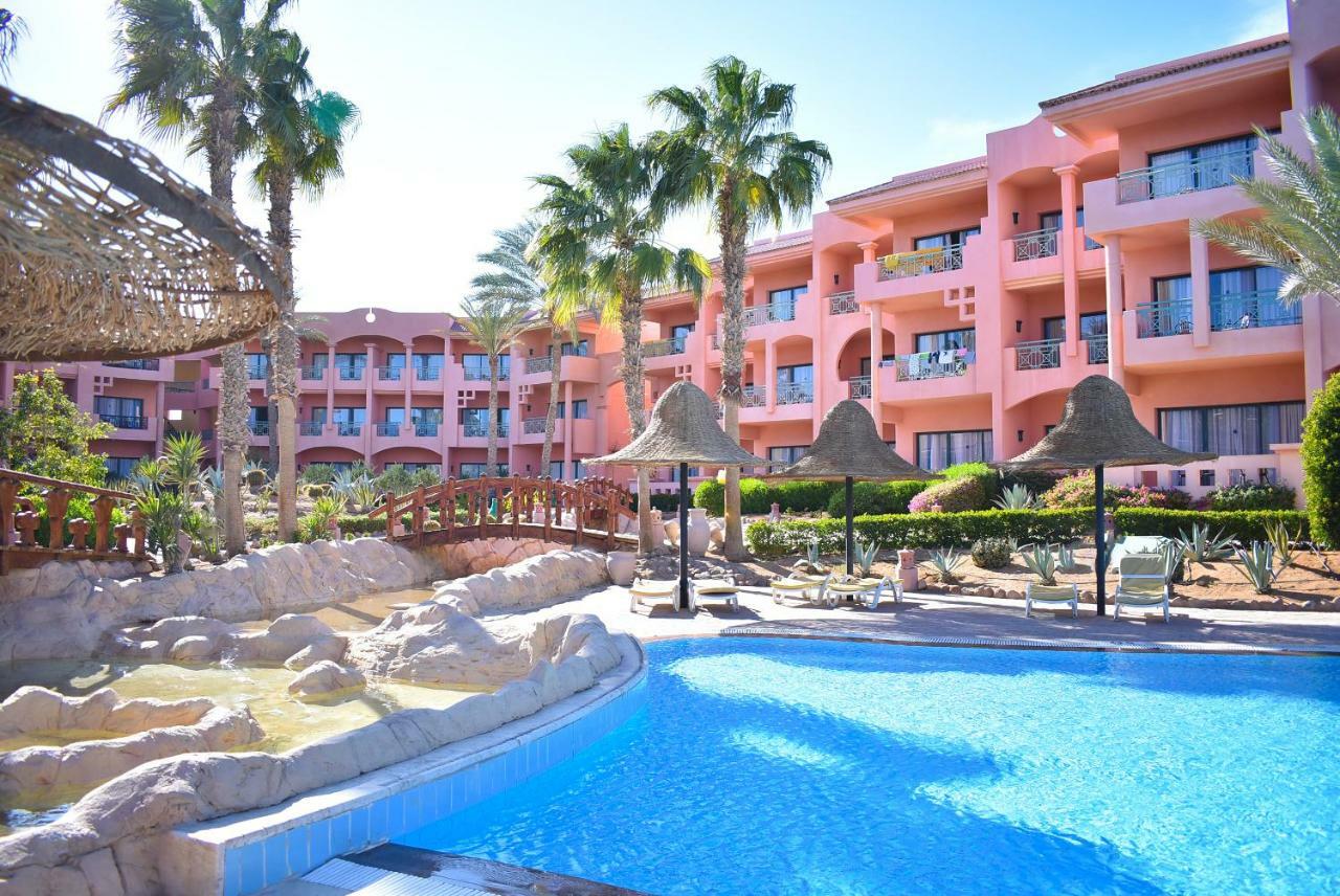 Parrotel Aqua Park Resort Šarm aš-Šajch Exteriér fotografie