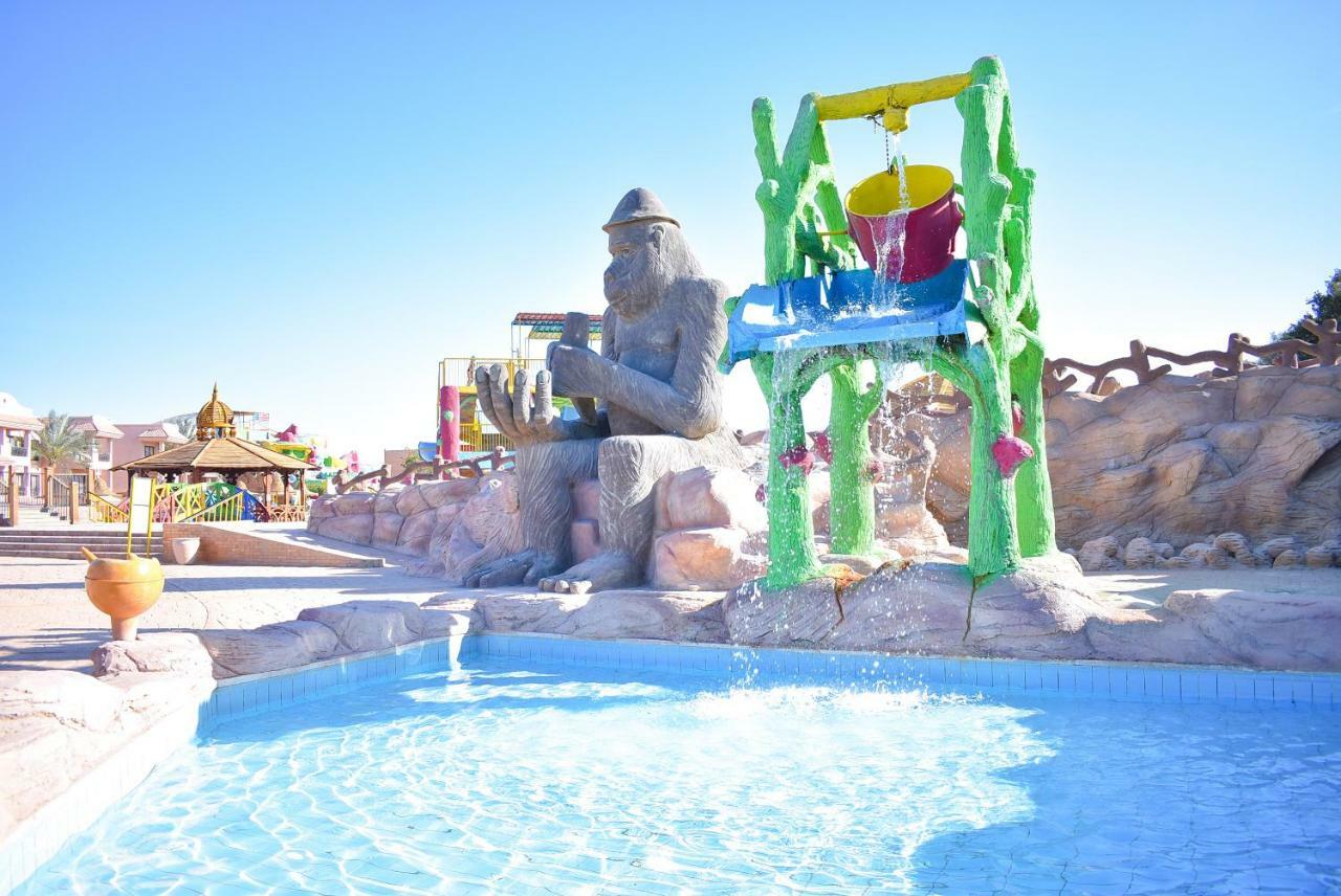 Parrotel Aqua Park Resort Šarm aš-Šajch Exteriér fotografie