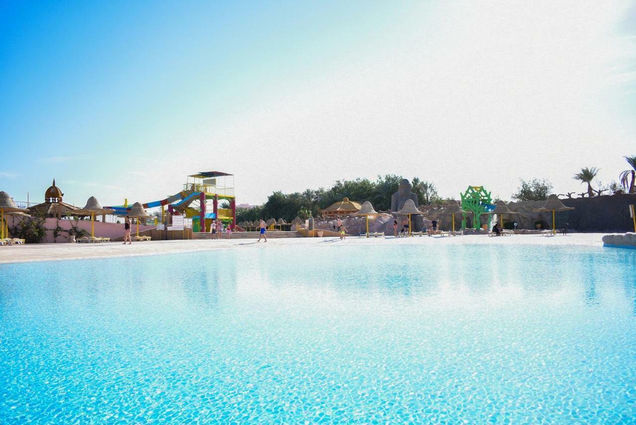 Parrotel Aqua Park Resort Šarm aš-Šajch Exteriér fotografie