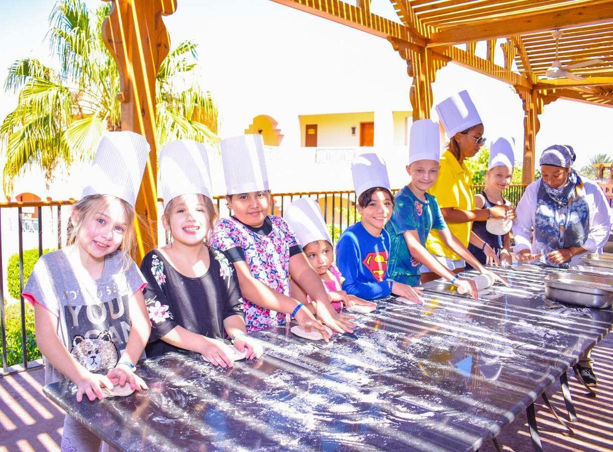 Parrotel Aqua Park Resort Šarm aš-Šajch Exteriér fotografie