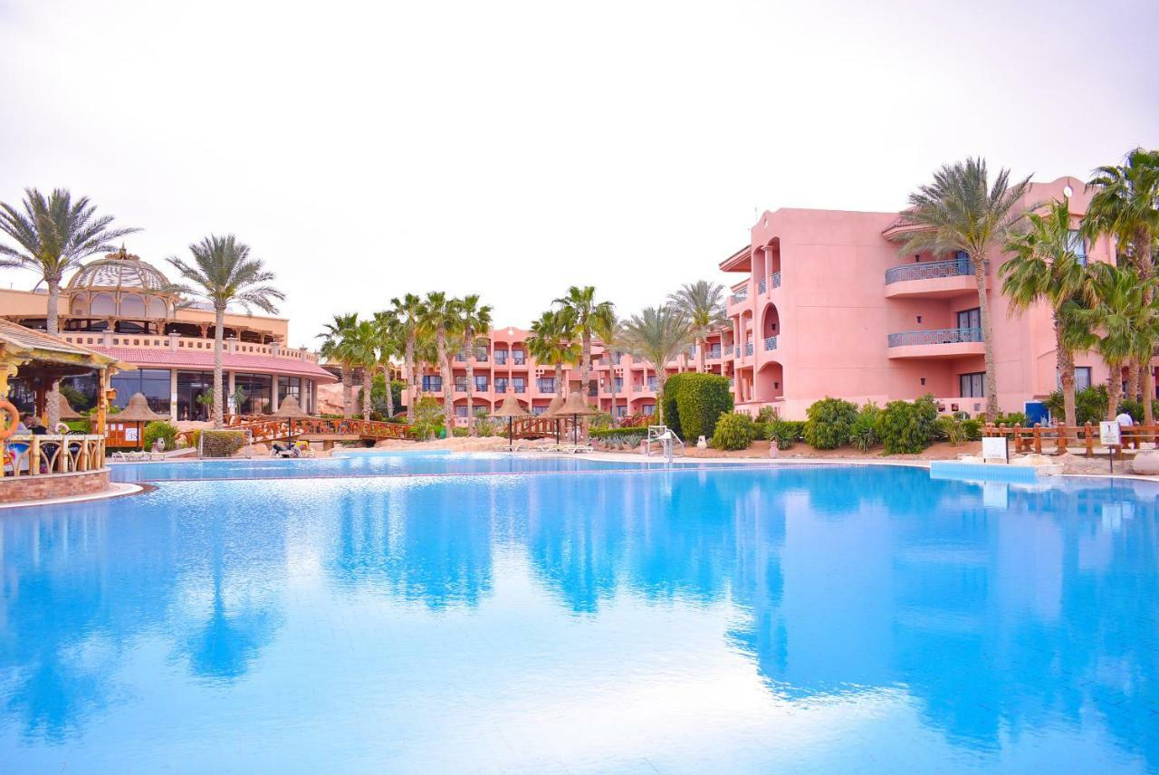 Parrotel Aqua Park Resort Šarm aš-Šajch Exteriér fotografie