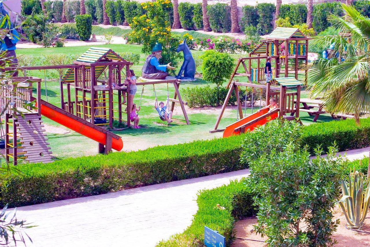 Parrotel Aqua Park Resort Šarm aš-Šajch Exteriér fotografie
