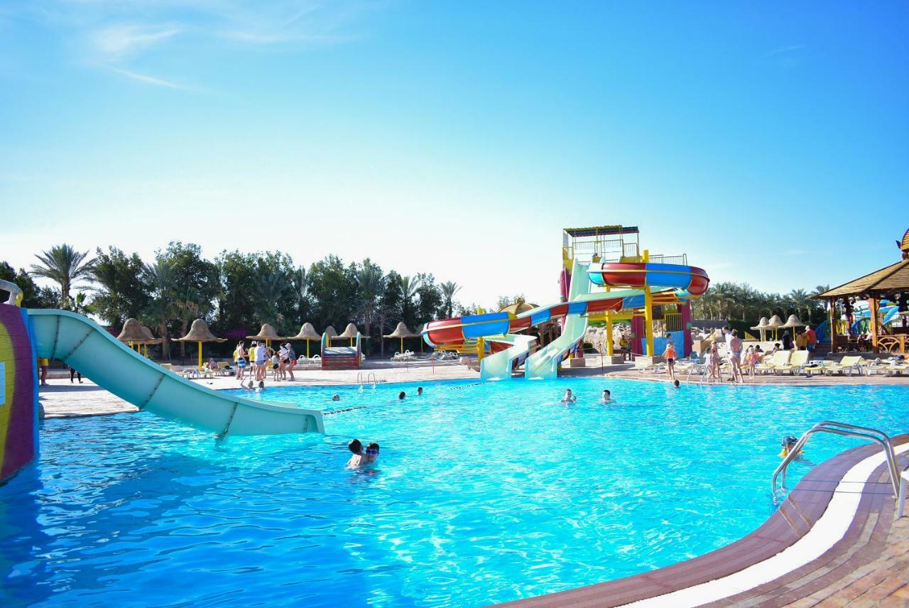 Parrotel Aqua Park Resort Šarm aš-Šajch Exteriér fotografie